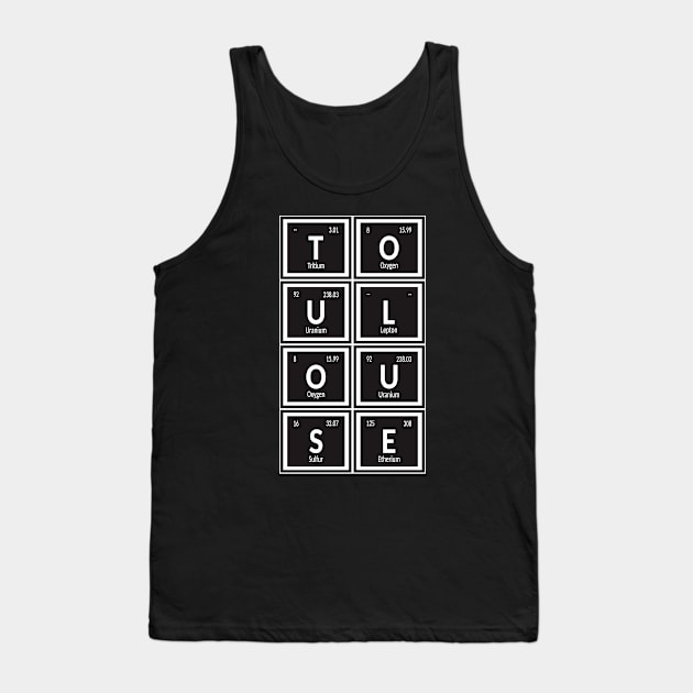 Toulouse Table of Elements Tank Top by Maozva-DSGN